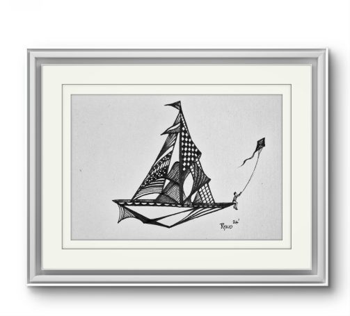 Sailing in a dream Sailing in a dream