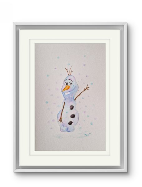 Olaf's flurry Olaf's flurry