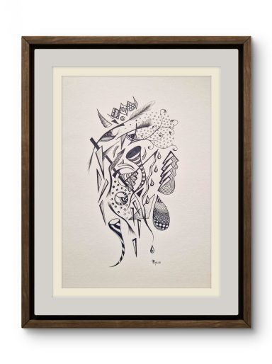 Deep in thought Deep in thought