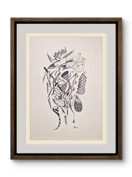 Deep in thought Deep in thought