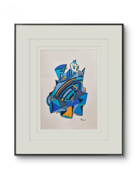 A strange perspective A strange perspective