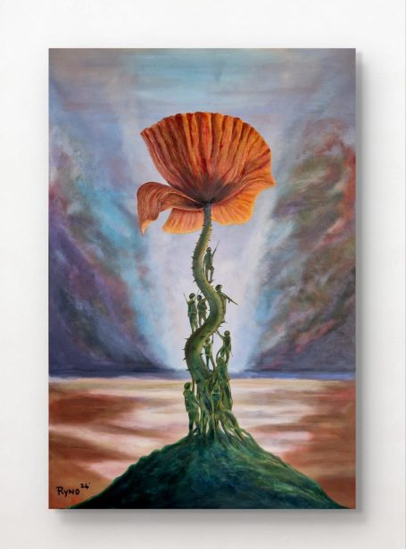 Guarding the torch Guarding the torch